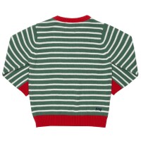 Pullover Fuchs Streifen gr&uuml;n