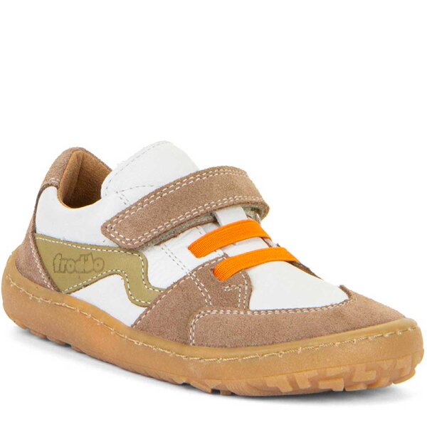 Barefoot Sneaker Splash white - 25