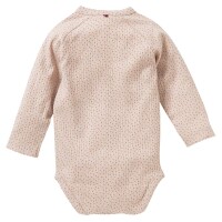 Wickelbody P&uuml;nktchen ros&eacute; - 62/68