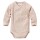Wickelbody Pünktchen rosé - 62/68