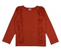 R&uuml;schenshirt langarm rot