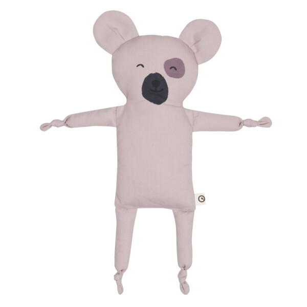 Kuschelteddy rosa