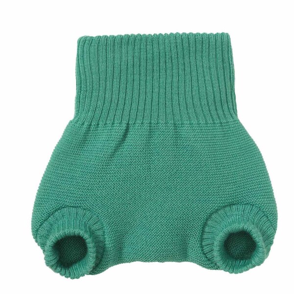 Wollwindelhose mint - 86/92