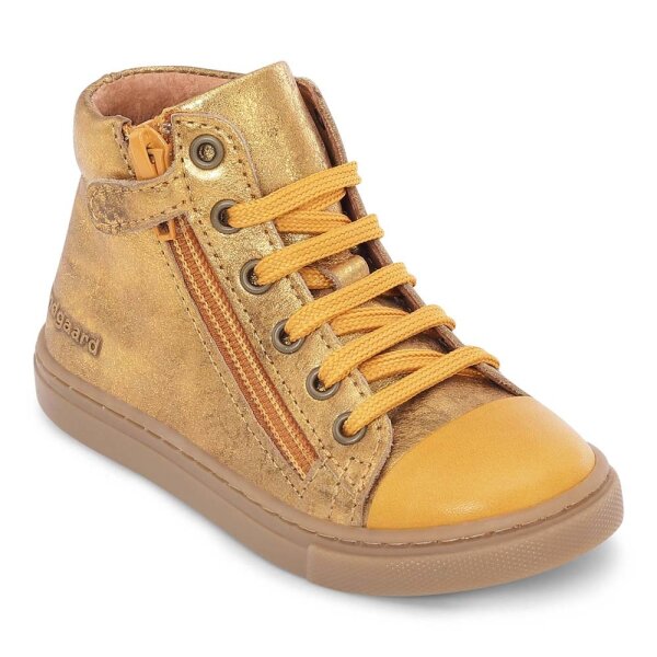 Rie Lace Sneaker gold yellow