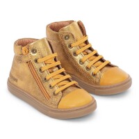 Rie Lace Sneaker gold yellow