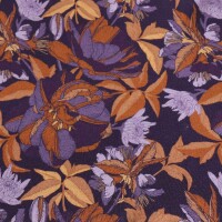 Bodykleid Villosa lila - 74