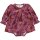 Bodykleid Blumen bunt beere - 92