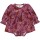 Bodykleid Blumen bunt beere - 74