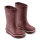 Bundgaard Gummistiefel warm gefüttert Glitzer bordeaux