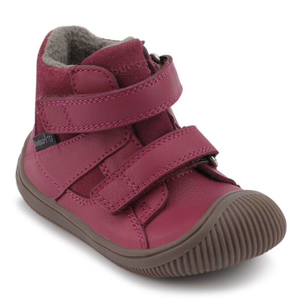 Walk Velcro Tex plum