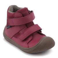 Walk Velcro Tex plum