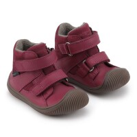 Walk Velcro Tex plum