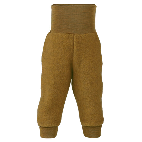 Baby-Hose Wollfleece safran melange
