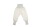 Baby-Hose Fleece Wolle/BW grau melange - 62/68