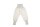 Baby-Hose Fleece Wolle/BW grau melange - 86/92