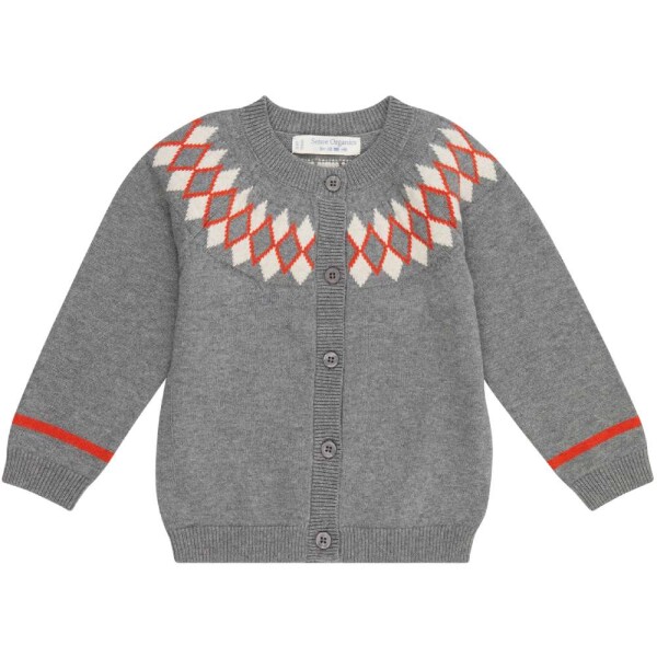 Maxim Strickjacke grey - 116