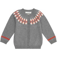 Maxim Strickjacke grey - 116