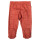 Hose m. Fuss Wolle/Bambus rot - 68/74