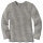 Strick-Pullover grau - 98/104
