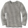 Strick-Pullover grau - 110/116