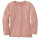Strick-Pullover rose - 110/116