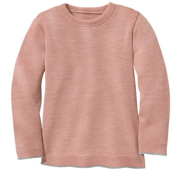 Strick-Pullover rose - 134/140