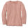 Strick-Pullover rose - 134/140