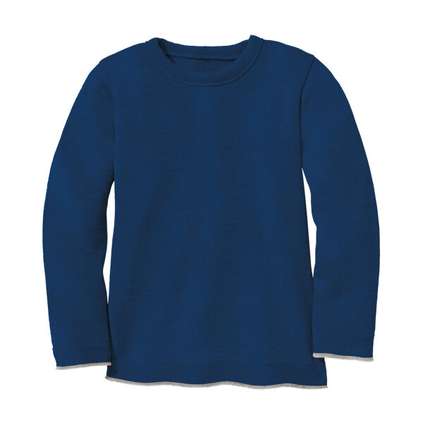 Strick-Pullover marine - 110/116