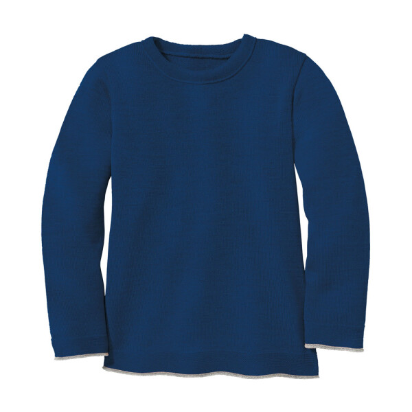 Strick-Pullover marine - 122/128