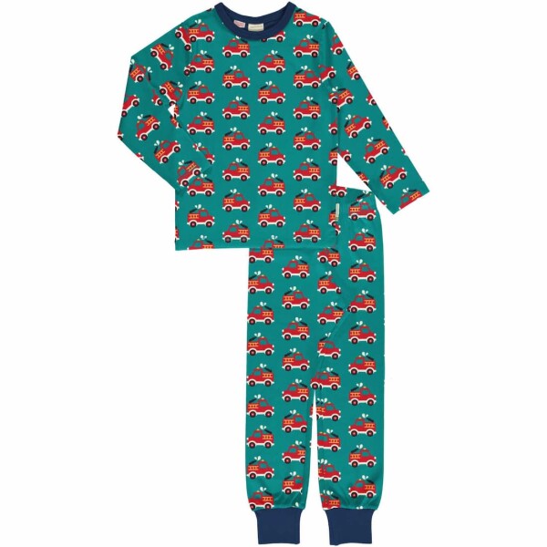 Pyjama lang FIRE TRUCK - 122/128