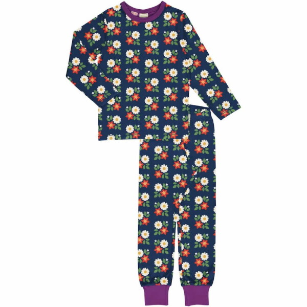 Pyjama lang FLOWERS - 122/128