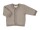 Wollfleece-Jacke Soft Wolle sesam