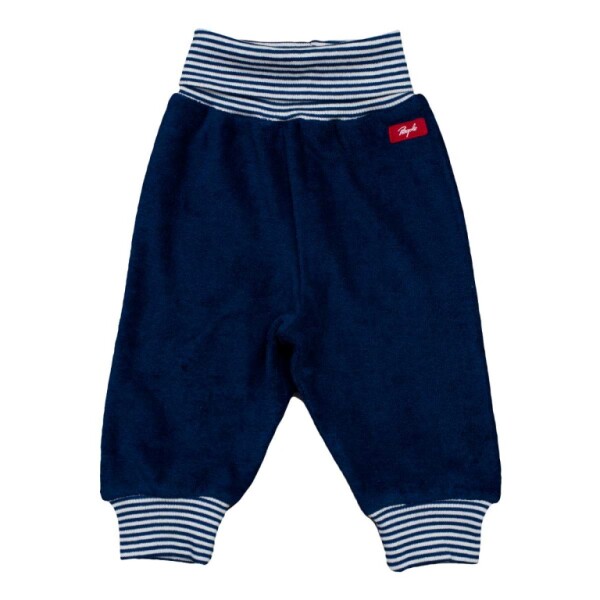 Babyhose Frottee dunkelblau