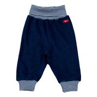 Babyhose Frottee dunkelblau