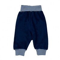 Babyhose Frottee dunkelblau