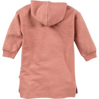 Kapuzenkleid ros&eacute; - 110