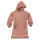 Kapuzenkleid rosé - 110