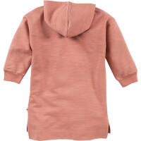 Kapuzenkleid ros&eacute; - 122