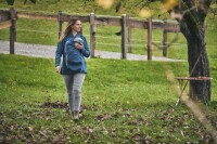 Softshell-Tragejacke Clickit Allrounder teal