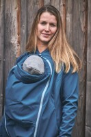 Softshell-Tragejacke Clickit Allrounder teal
