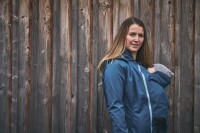 Softshell-Tragejacke Clickit Allrounder teal