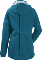 Softshell-Tragejacke Clickit Allrounder teal