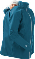 Softshell-Tragejacke Clickit Allrounder teal