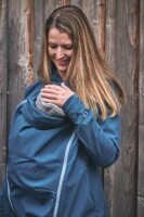 Softshell-Tragejacke Clickit Allrounder teal