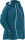 Softshell-Tragejacke Clickit Allrounder teal
