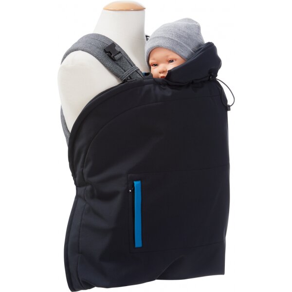 Tragecover Softshell Vario Allrounder schwarz