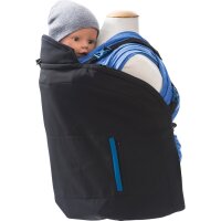 Tragecover Softshell Vario Allrounder schwarz