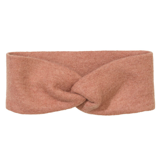 Stirnband Merino rose - 4