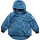 Winterjacke Sterne deep blue