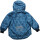 Winterjacke Sterne deep blue